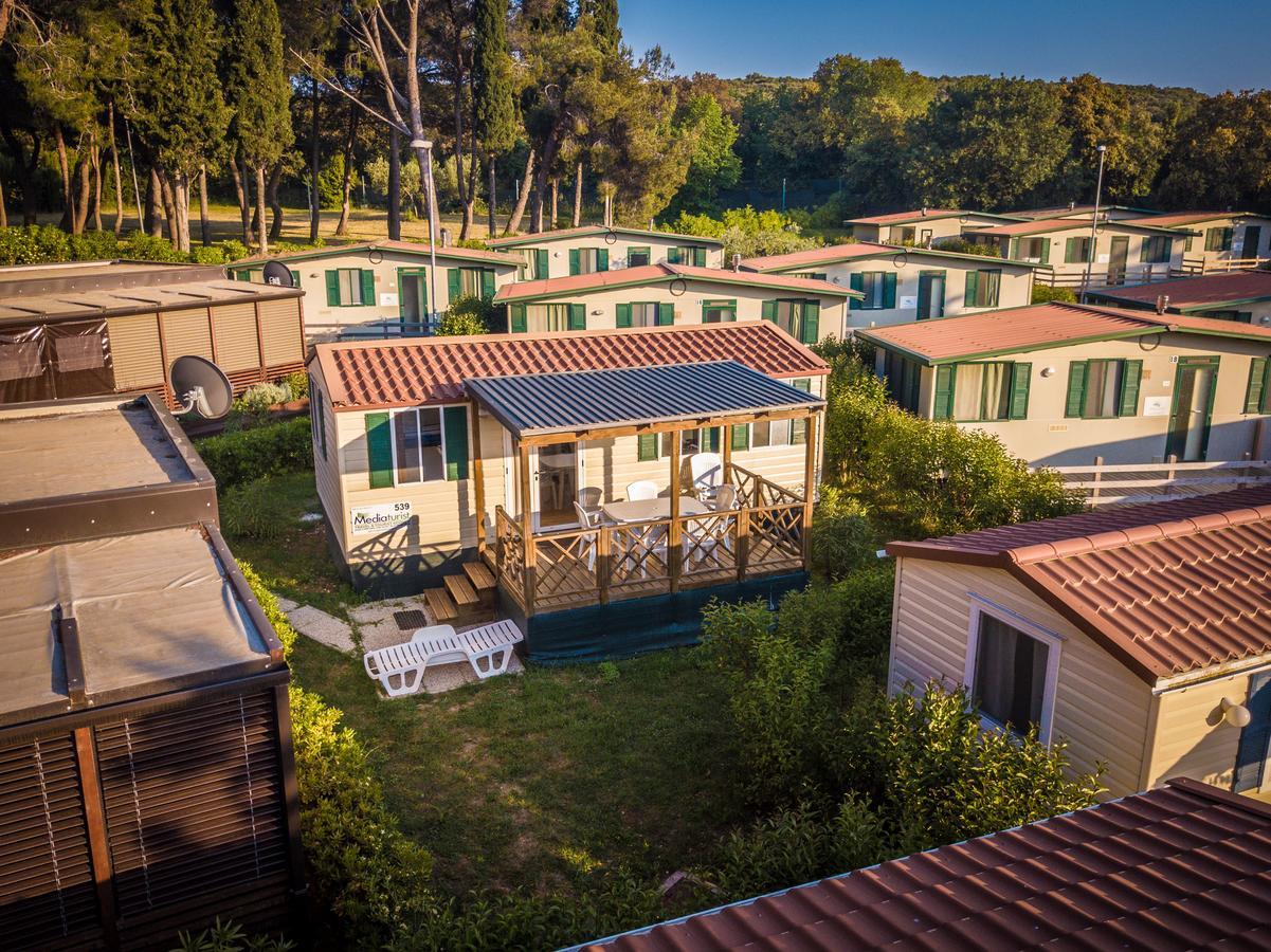 Camping Media Mobile Homes In Brioni Sunny Camping Pula Dış mekan fotoğraf